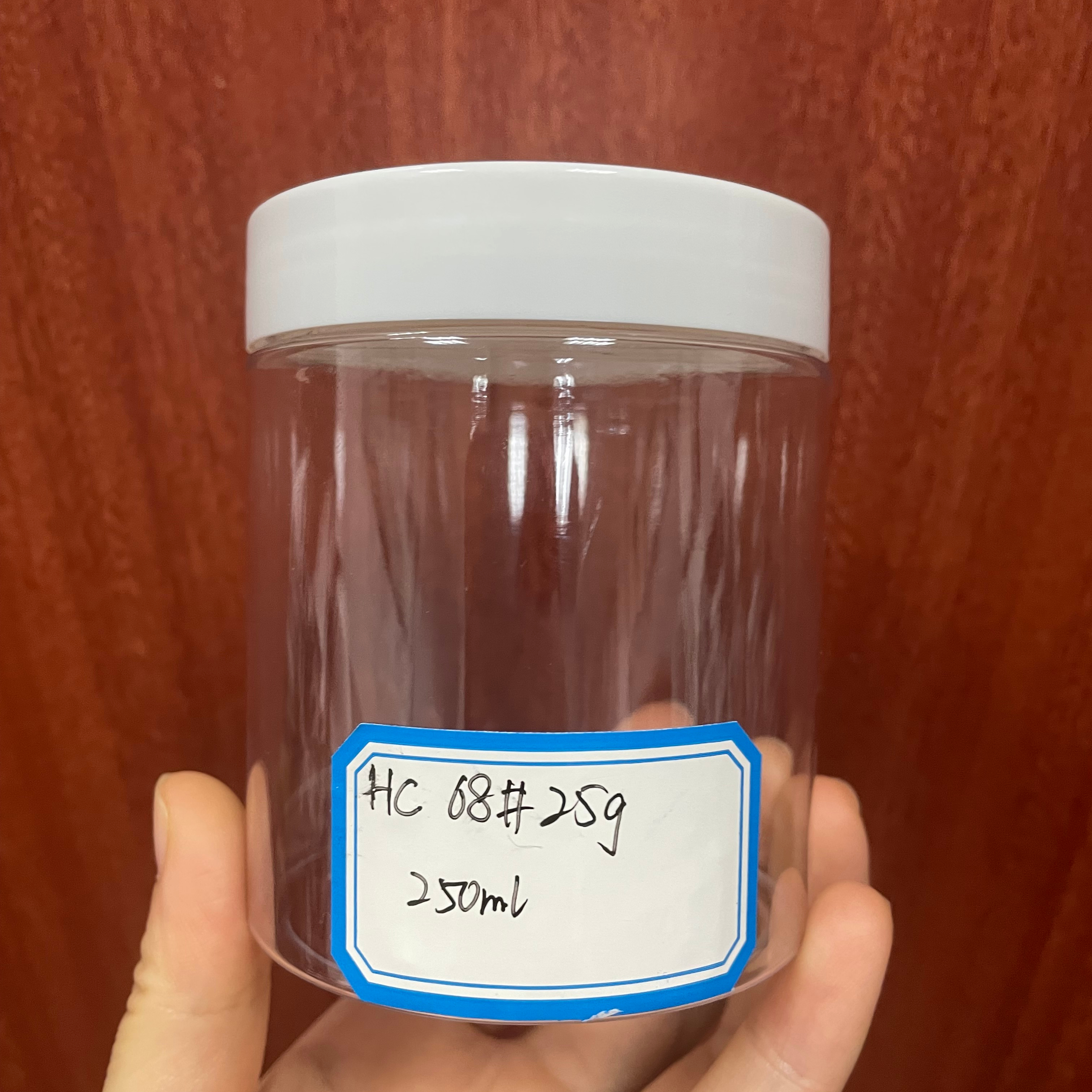 Custom made Plastic Jar packaging Dov Skin Nourishment Oil Body Scrub face cream lotion containers 8 10 16 oz scrub jars 200g