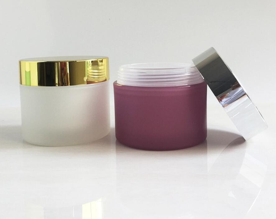 PET PP Body Butter Jar Clear Wide Mouth Round Bottle 150g 200g 250g 300g 400g 500g Cream Gel Jar Cosmetic Packaging Container