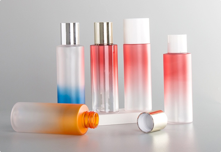 Frost Plastic Face toner Bottles with Screw Caps 50ml 60ml 100ml 120ml 150ml 200ml 250ml Cosmetic Packaging Container Dispenser