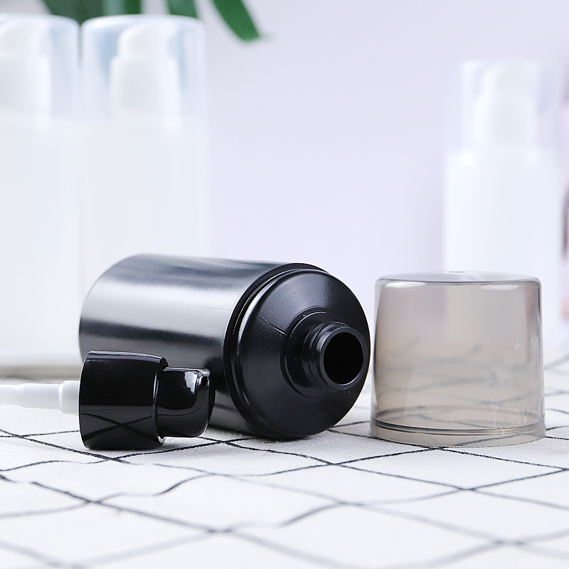 Customize Luxury Empty Plastic Foam Lotion Pump Bottle 30 50 100ml Cosmetics Face Skin Care Airless Bottle With Lotion Pump