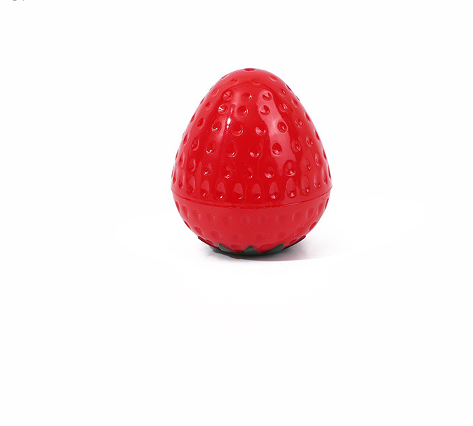 30ml strawberry shape lip balm container packaging Lip Gloss bottle