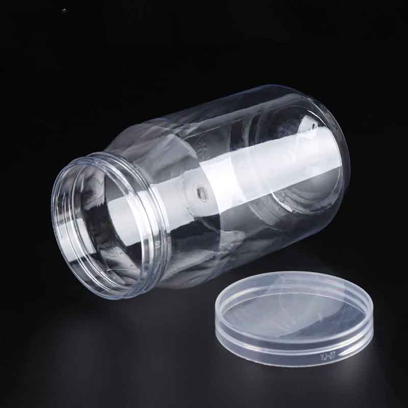 200ml 300ml Custom Color Kitchenware Screw Cap Wide Mouth Honey Spice Sauce Honey Container Food Storage Snack  Round Jar