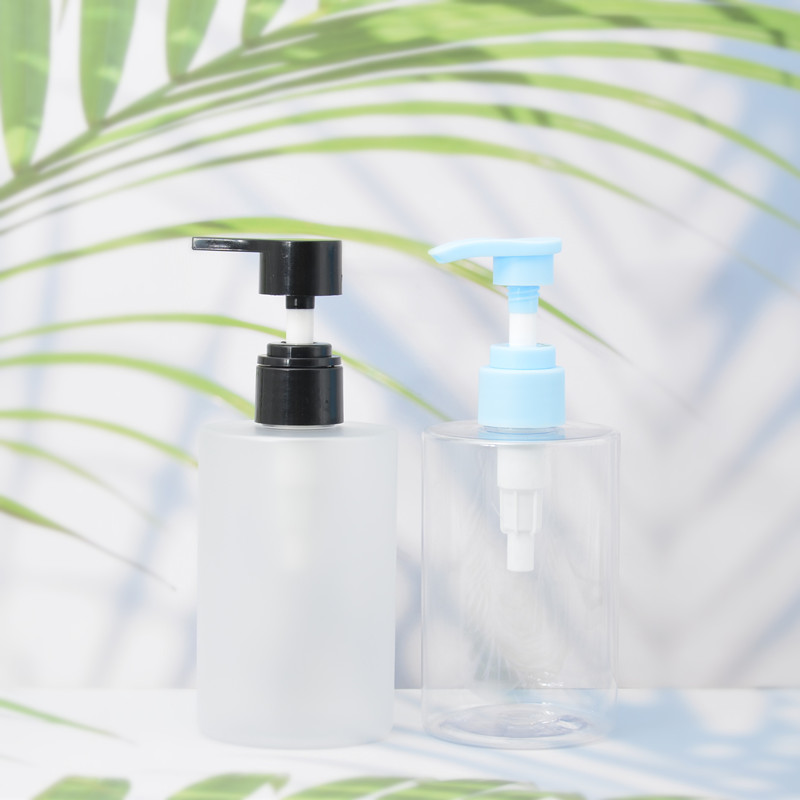 Luxury Soft Touch 60ml 100ml 120ml 8oz 4oz Hair Oil Dispenser Pump Bottle Applicator Body Massage Oil Packaging Body Oil Bottle