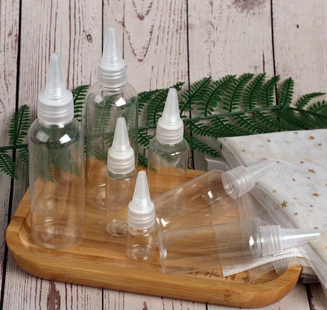 Ketchup Sauce Squeeze bottle PET PE Hair Oil 4oz squeeze bottle 120ml 5oz 150ml 8oz 250ml