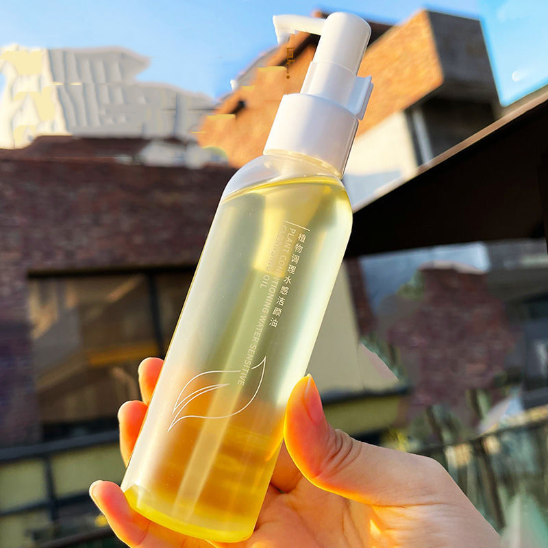 250ml 300ml 500ml Clear White Amber PET Shampoo Plastic Customize Cosmetic Packaging Bottle Cleanser Oil Container