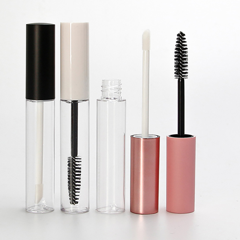 5ml Colorful Empty customized Plastic Eyeliner Tube Container Refillable Eyelash Mascara Liquid Tube packaging