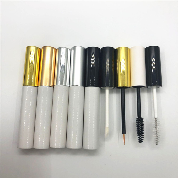 10ml plastic mascara cream bottle empty eyeliner eyelash growth liquid cosmetic lip gloss tube