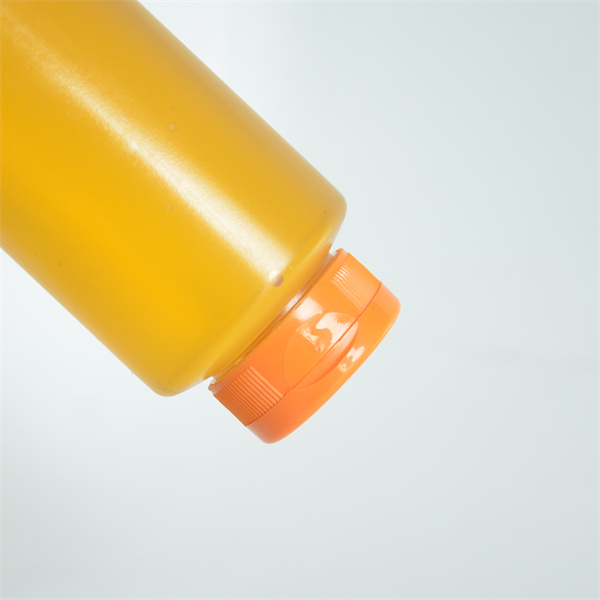 200Ml 400Ml Bbq/Dressing Clear Plastic Sauce Bottle With Black Flip-Top Caps And Pressure Sensitive Liner
