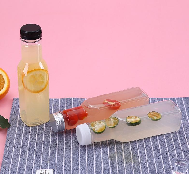 50ml 60ml bottle for alcohol drink small Plastic Beverage bottle for liquor wine vodka With tamper proof Caps