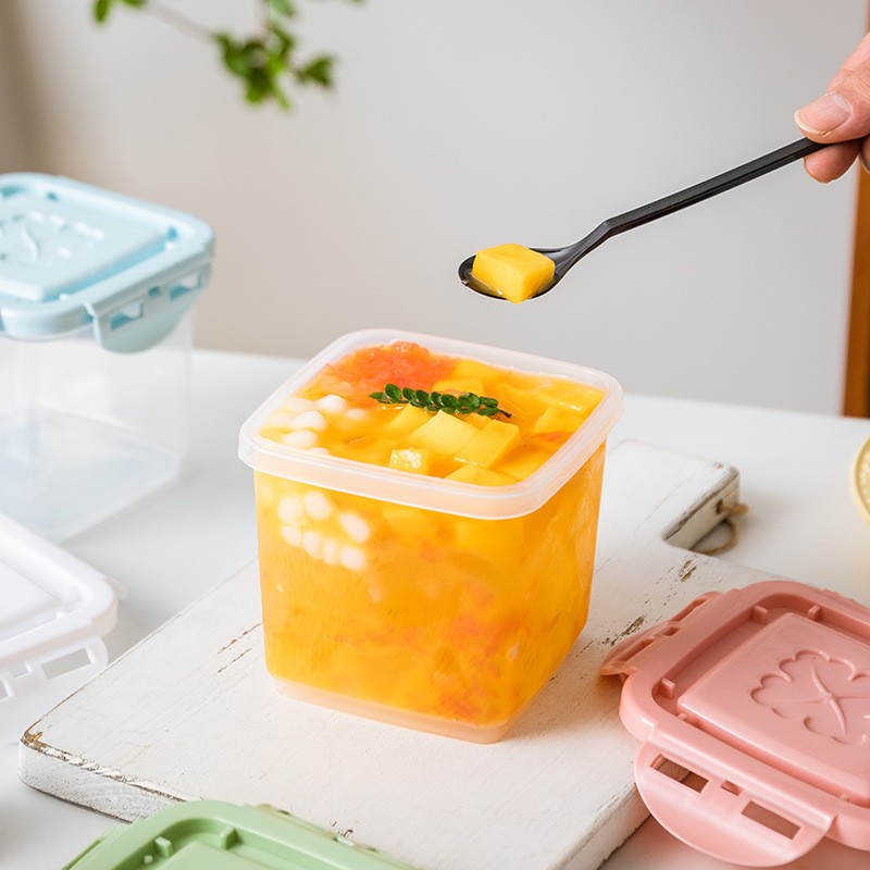 Plastic Kitchen Storage Container For Food Storage Room Handling And Storage Grain, Rice, Flour And Sugar Containers