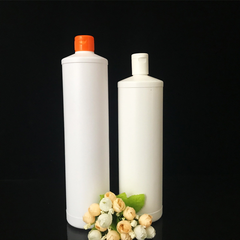 PE Washing Car Chemical Cleaning Detergent Bottle 500ml 900ml 1L Toilet Dish Soap Packaging Plastic Squeeze Liquid Bottle