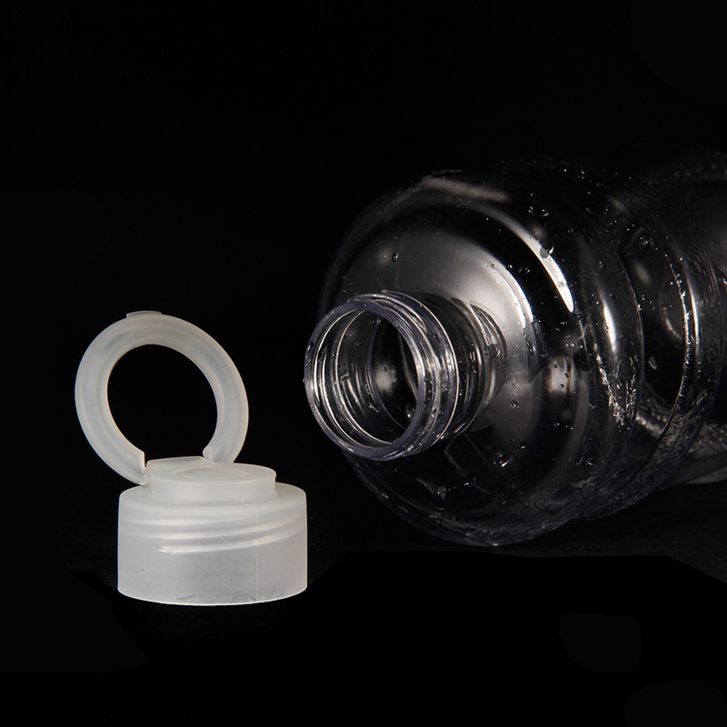 500ml 650ml Juice Coffee Bubble Tea Plastic PET Bottles with Handle Milk Tea Bucket Bottle Plastic Drinking Water Bottle