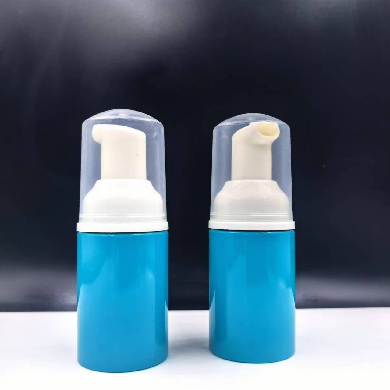 50ml cosmetic plastic foam bottle for cream or hand wash with pump Plastic Emulsion Spray Airless Bottle