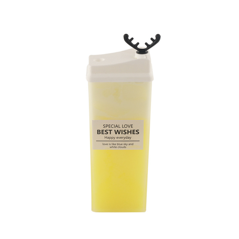 Empty Square 500ml 16oz Hot Filling Plastic Juice Bottle Coffee PP Drink Cup Bubble Boba MilkTea Beverage Packaging Containers