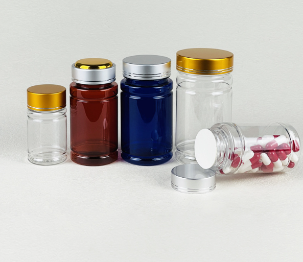 120ml 150ml Emplty PET Plastic Medicine Pill Green Bottle health product powder tablet bottles