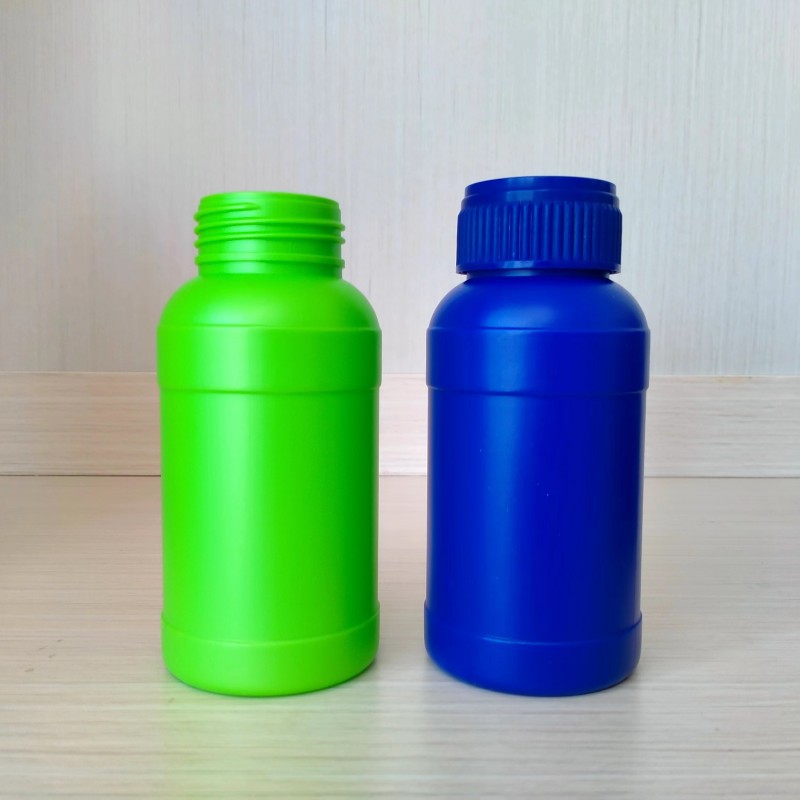Custom 200ml 300ml 500ml 1000ml Wide mouth high barrier pesticide bottle, foliar fertilizer bottle