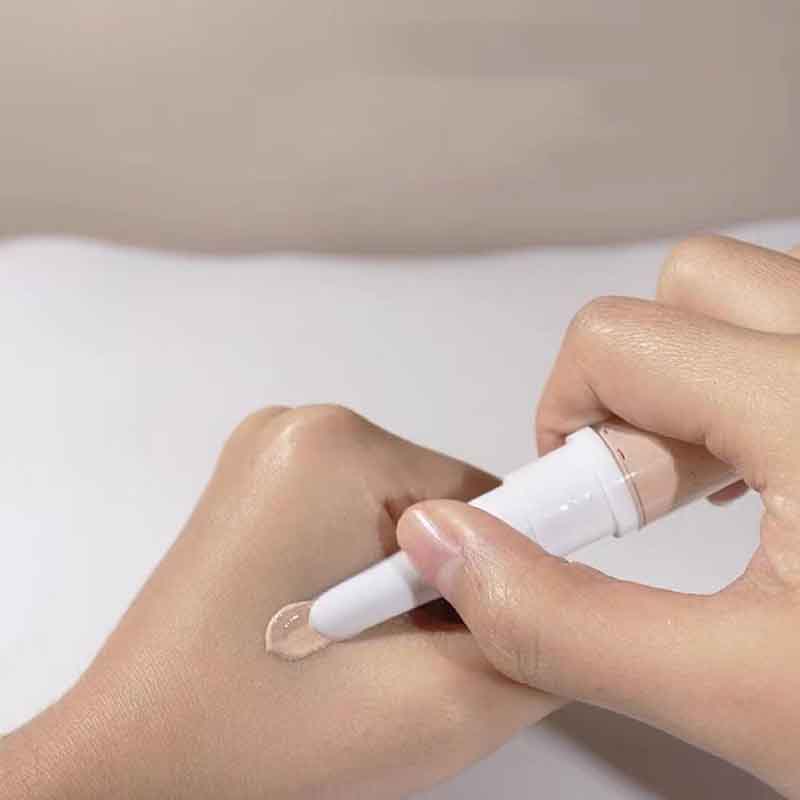 Travel Size 5ml 10ml 15ml Liquid Foundation Dispenser Pen Vacuum Travel Press Portable Sample Emulsion Liquid Foundation Set