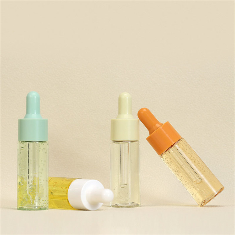 Luxury Matte Frosted Amber 30ml 50ml 100ml 120ml Plastic Dropper Bottle Cosmetic Liquid Serum Foundation Scalp Hair Oil Dropper