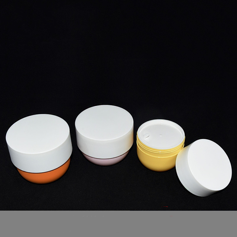 150g 250g 280g Eco Friendly Facial Mask Body Scrubs Cosmetic Cream Empty Jars PP Containers for Body Butter Cosmetic Packaging