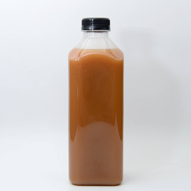 Empty Plastic Beverage Juice Bottle  1L 1.5L  PET Plastic Juice Bottle Food Grade Cold Milk Bottles