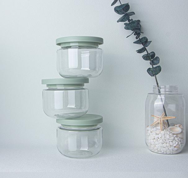 100ml 120ml 150ml 200ml 250ml Mosquito repellent gel bottle hollow plastic cover aromatherapy box incense beads aluminum cover