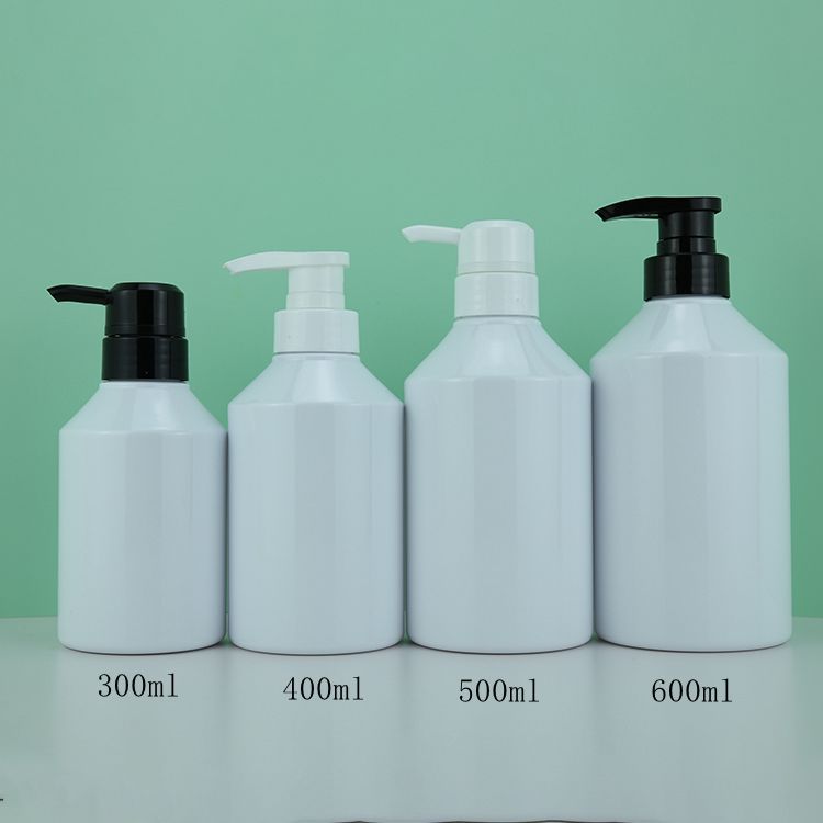 Free Sample Factory OEM clear green 200 300 500 700ml Lotion Custom color and logo Cosmetic lotion Foam Pump Bottle