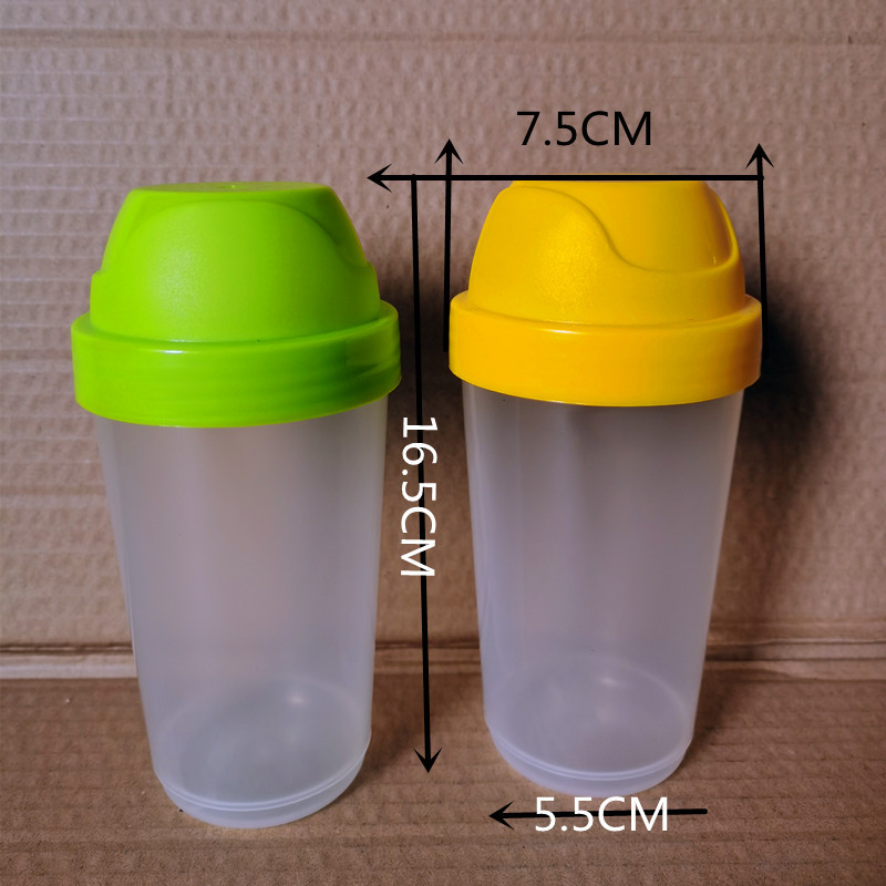 PP material 300ml 500ml hot drink water bottle shaker bottle plastic cup kids children's water cup tea cup home school office
