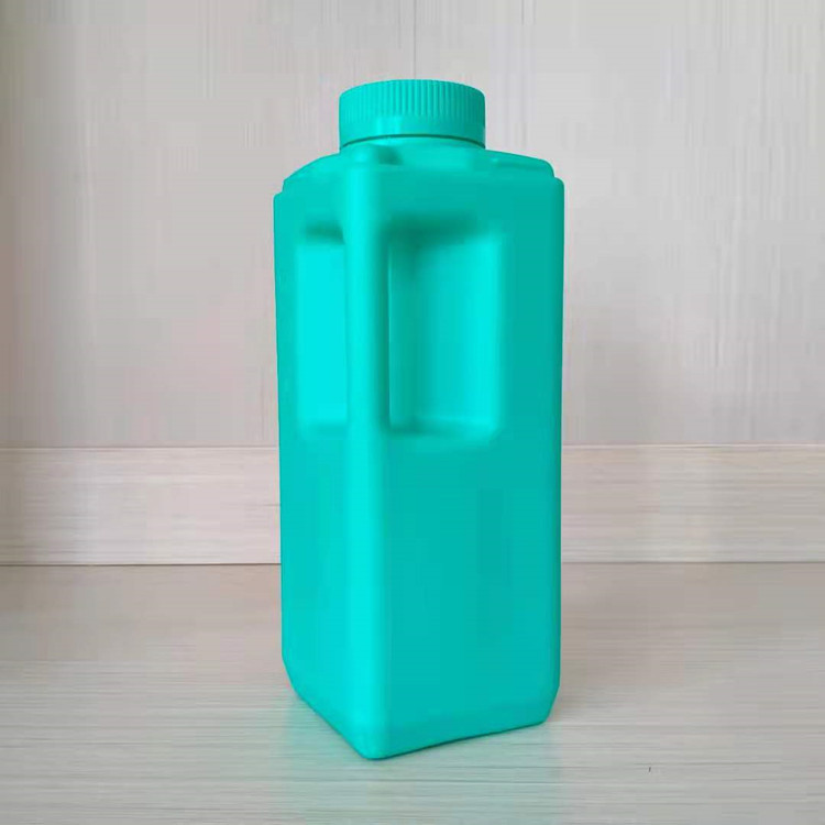 1000ml Square plastic bottle, high barrier chemical bottle, emulsion bottle, suspension agent bottle, 1000ml pesticide bottle
