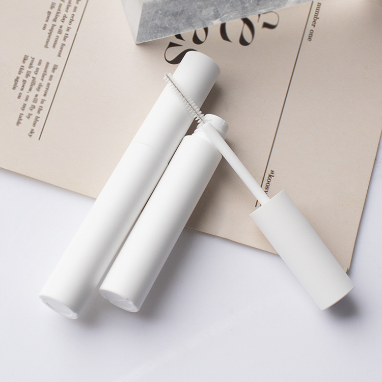 5ml 10ml White Mascara Tube Plastic empty mascara wand tube bottle mascara packaging tube eyeliner container
