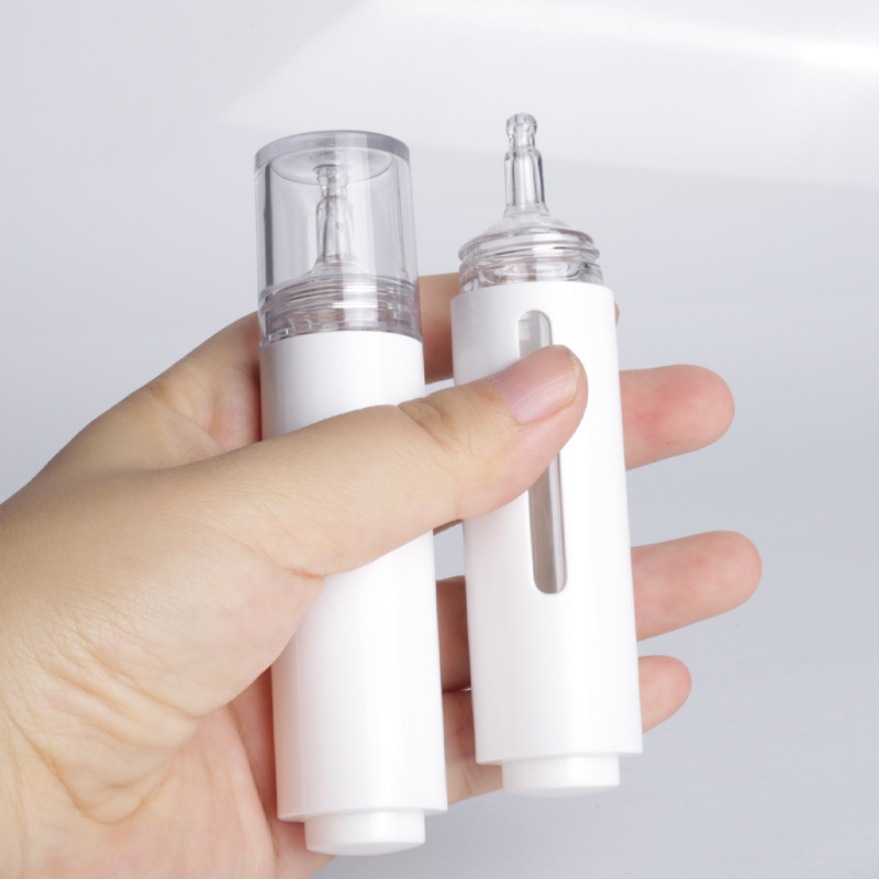 New 15ml 30ml Press Dropper Bottle Cosmetic Liquid Essence Serum Eye Cream Aroma Syringe Bottle Toner Makeup Oil Dispenser