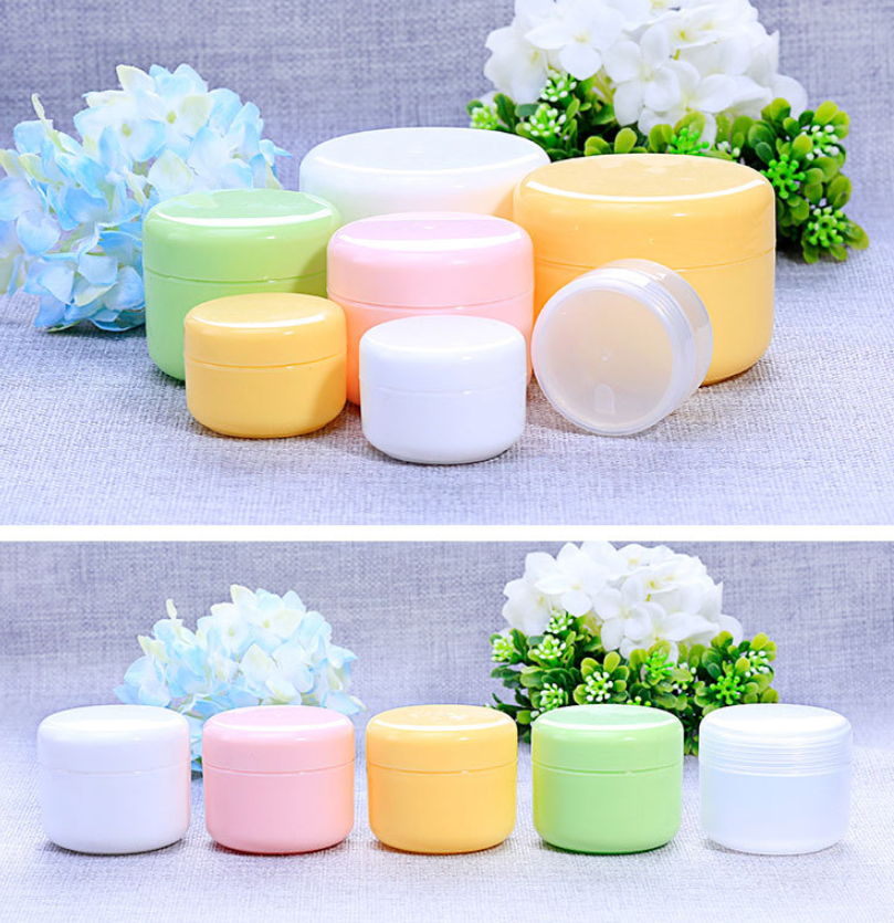 Pink Gold silver Matte Color 50ml 100ml 120ml 150ml 250ml pet plastic cosmetic cream Essence lotions facial scrub body butter