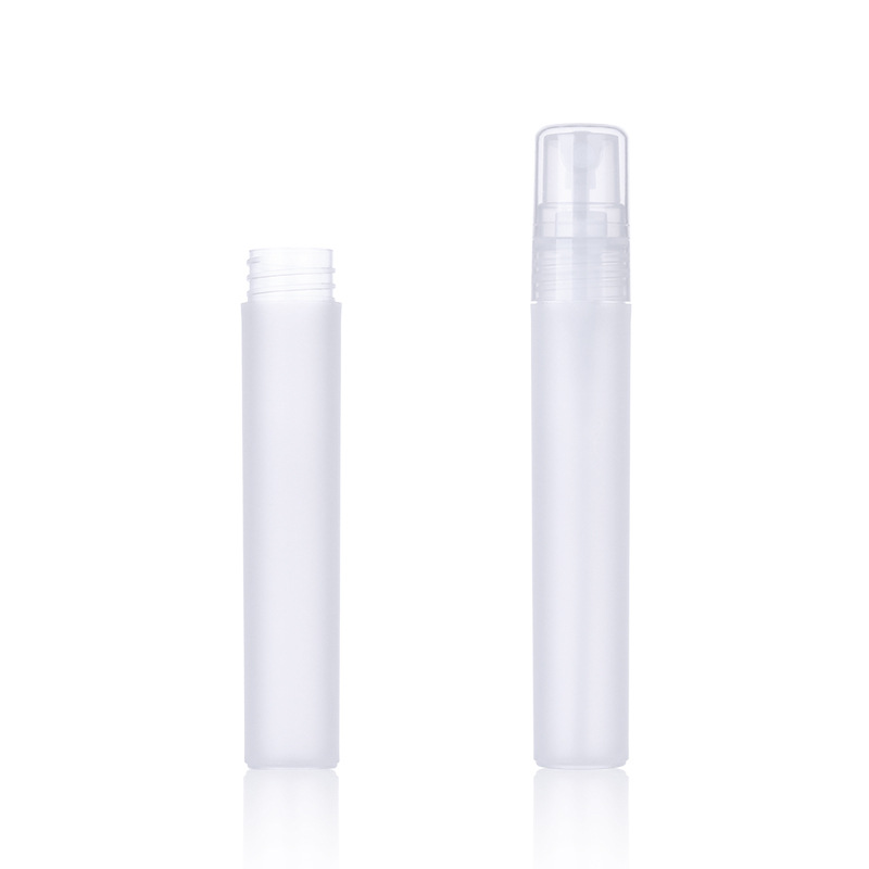 5ml 8ml 10ml 12ml 15ml Empty Small Perfume Pens Travel Pocket Portable Mini Plastic Refillable Perfume Spray Bottle with Pump