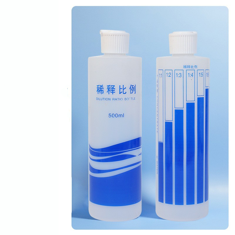 Factory directly supply 300ml 500ML PET shower gel PET plastic bottle Round square cat and dog shower gel bottle
