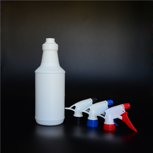 16 oz plastic bottle with trigger sprayer PET plastic spray bottle recycled plastic bottle sprays
