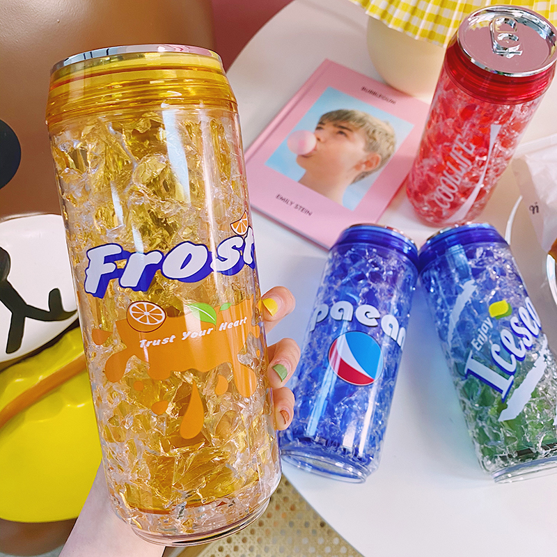 Customized 1000ml High Capacity Milk Juice Environmental Protection Packaging Bottle Plastic Juice Can
