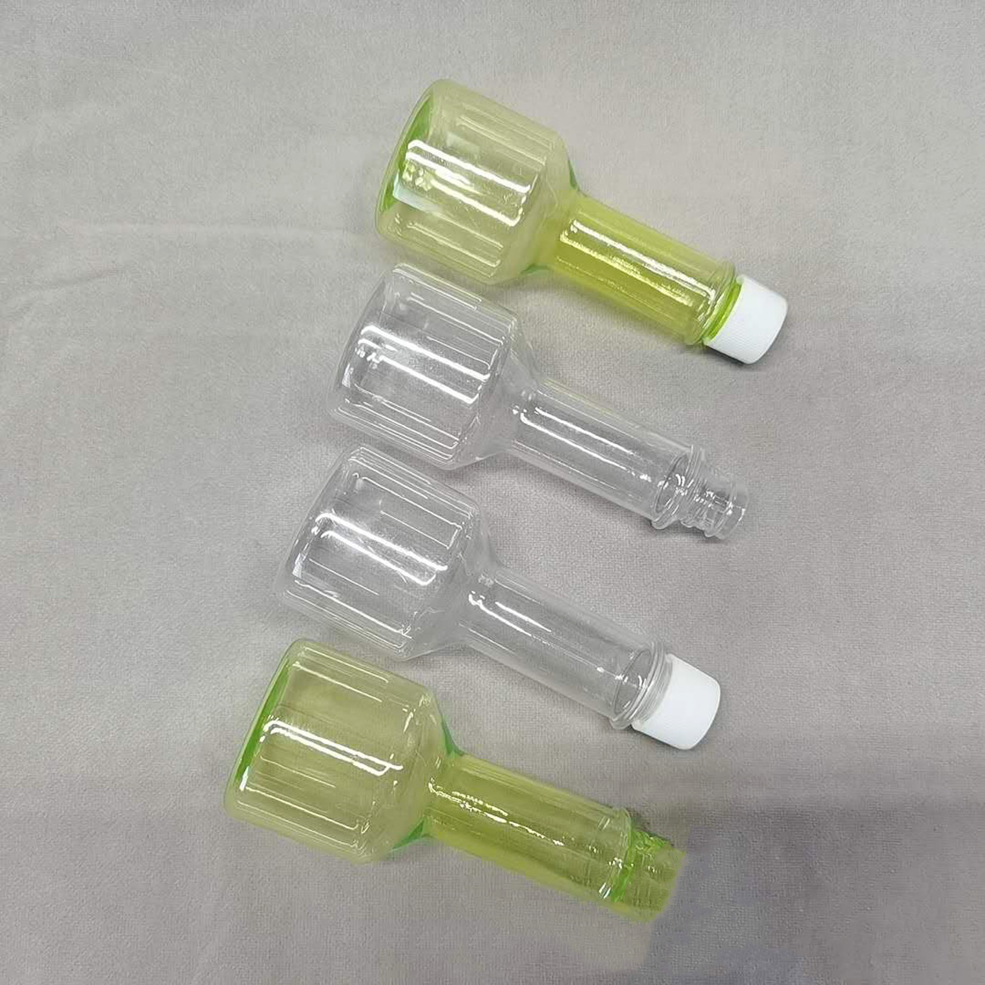90ml 3oz Long Neck fuel additives bottle Car Automotive Engine Oil Cleaning Agent Bottle PET Plastic Juice Beverage Wine Bottle