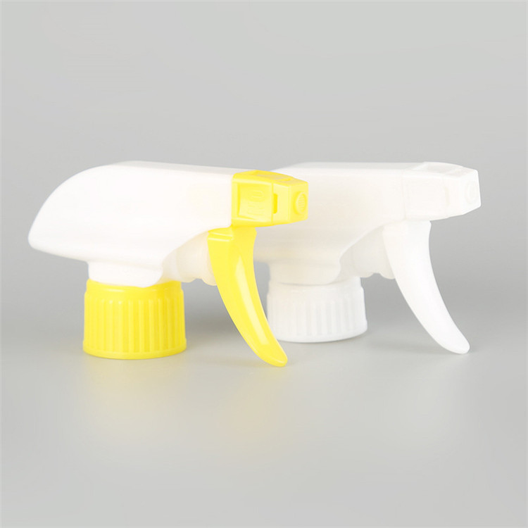 Trigger Sprayer Black Spray Top Heavy Duty Replacement Nozzle with Mist Spray & Stream Sprayer