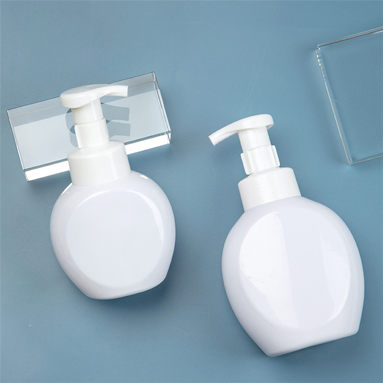 Plastic Hand Soap Bottle 200ml 250ml Foam Bottles Wholesale Empty Customized Logo Empty Packaging Container for Skincare