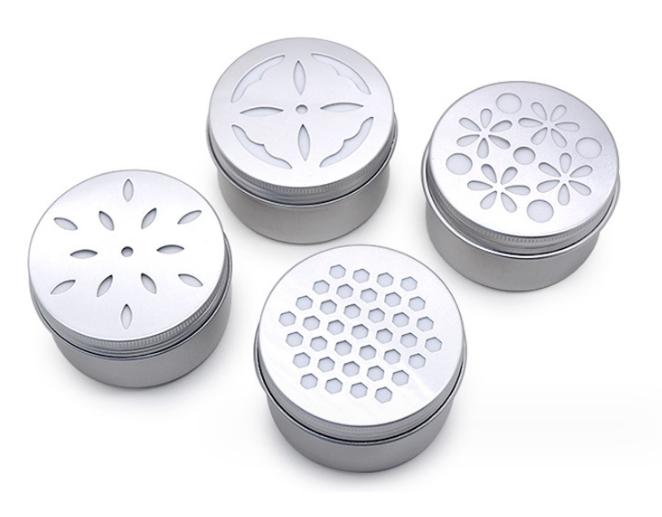 150ml 100ml 80ml 60ml plastic magic box Packaging Plastic cans bottles aromatherapy purification gel deodorizing balm jar