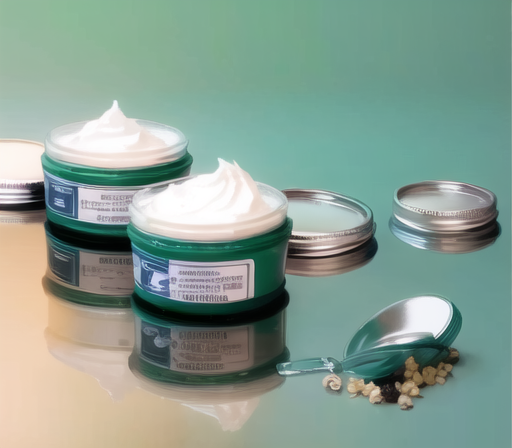 Wholesale Cosmetic Containers Packaging Beauty Facial Care Packaging Jar Jars for body butter 120ml 150ml 200ml 250ml 300ml
