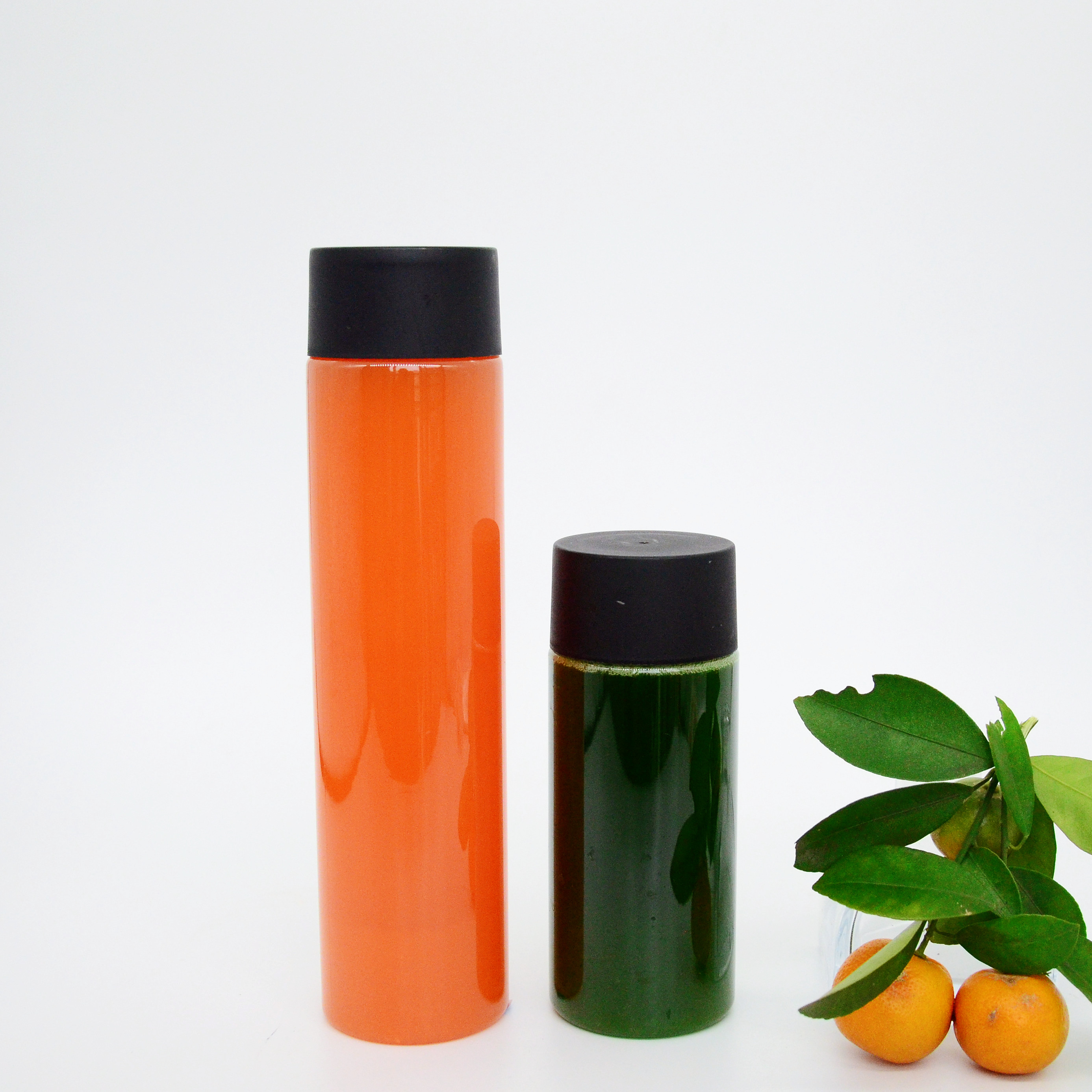 Wholesale 150ml 200ml 250ml 300ml 400ml 500ml 1000ml Plastic Voss water bottle for juice boba coffee Smoothie empty voss bottle