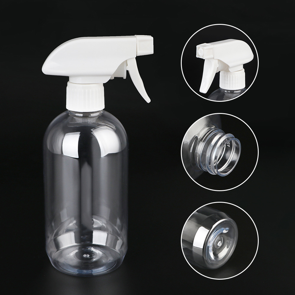 Customize Spray Bottle 250ml 300ml 500ml 750ml Pump Bottle Air Fresher Trigger Spray Container Hair Styling with Screw Cover