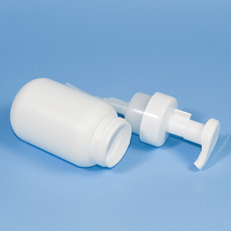 Custom Color PE Kid Body Hand Face Wash Foam Bath Mousse Pump Bottle 450ml foam facial cleanser bottle foam soap bottle