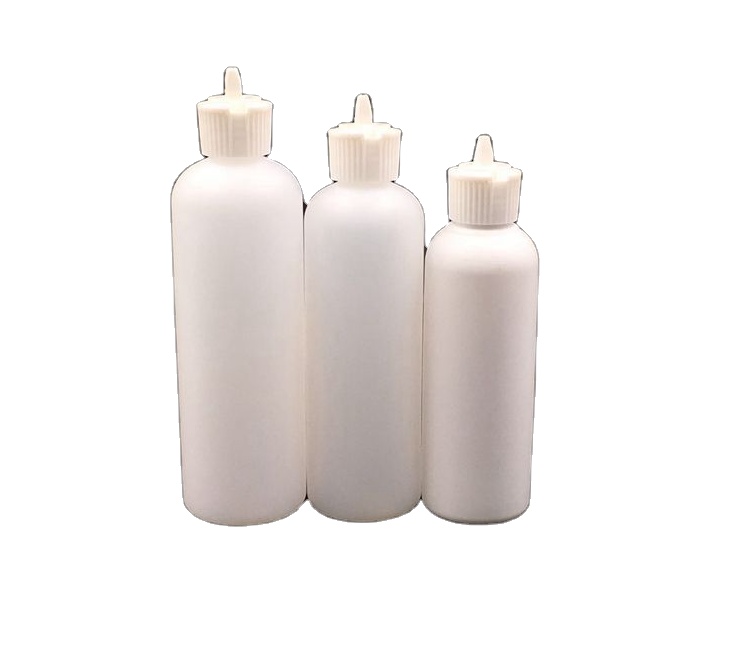 Custom Round Sharp Suace bottle Kethup Sauce Oil Bottle Squeeze Bottle With Twist Cap