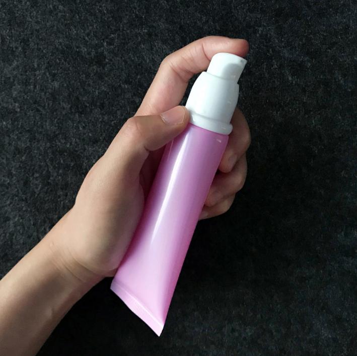 30g 50g 100ml Airless Foundation Lotion Dispenser Tube Bottle Pump Dispenser Cosmetic Serum BB Cream Soft Squeeze Tube Packaging