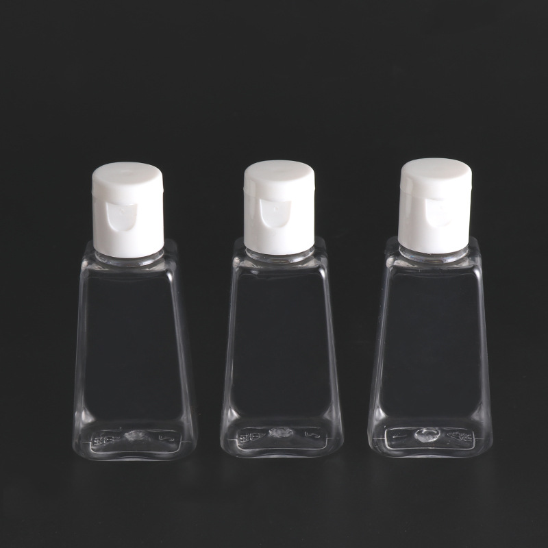 Wholesale 30ml 50ml mini Hand Sanitizer Empty Plastic Instant Disinfecting Alcohol Pocket Hand  Wash Antibacterial Hand With Cap