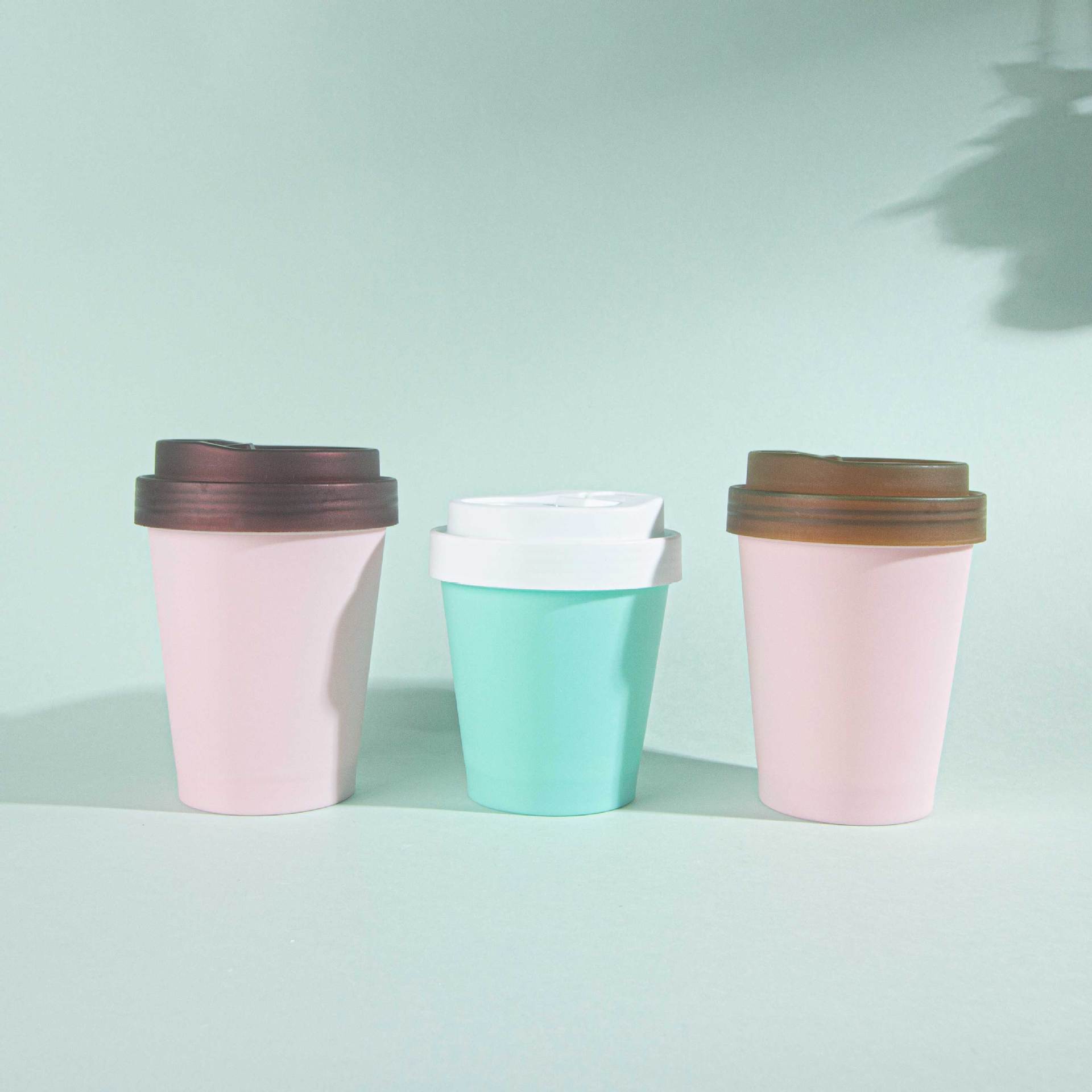 Creative Hot 200ml 250ml pp plastic cup coffee cup Ice cream cup face masque jar cleanser mud slime gel lotion shampoo bottle