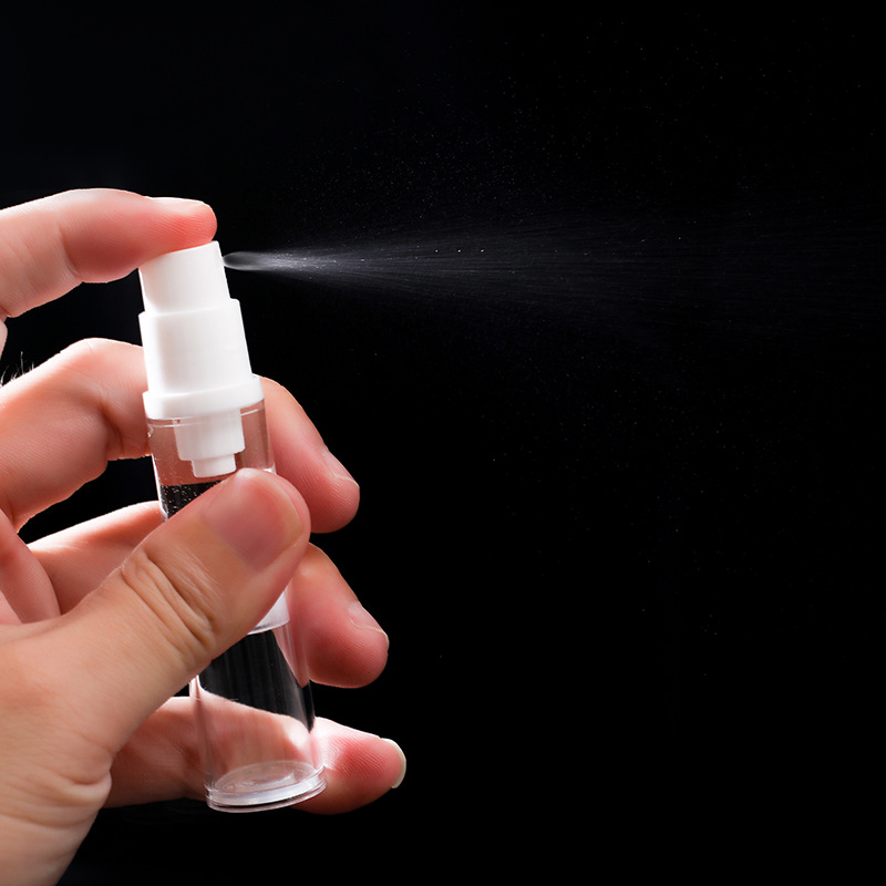 Travel Cosmetics Airless Pump Bottle 5ml 10ml 15ml Makeup Liquid Foundation Eye Serum Lotion Bottle Face Mist Toner Spray Bottle