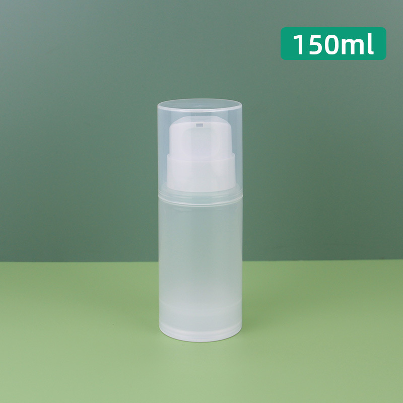 Skin Care 150ml 200ml 250ml Airless Lotion Bottle PP Face Eye Cream Liquid Foundation Serum bottle Cosmetic press pump bottle