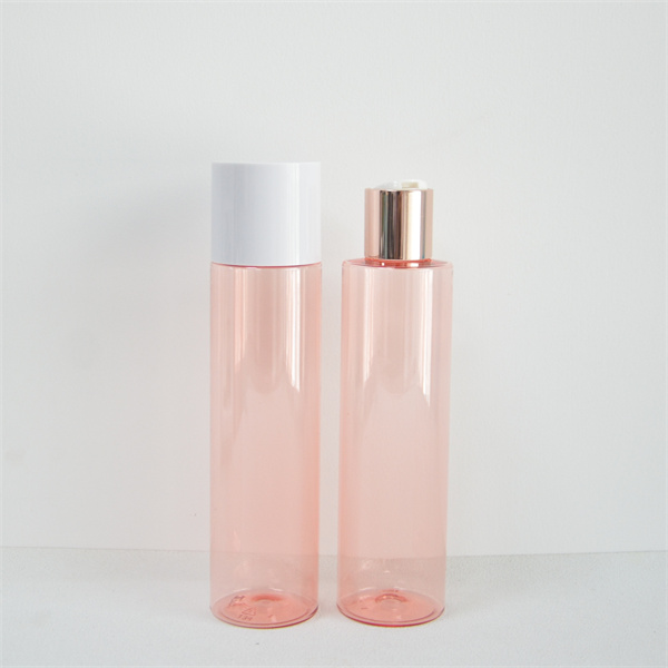 Skin Care Container 4 Oz Facial Toner Bottle Wholesale Empty Frosted Clear 120Ml Luxury Serum/Cream Bottle